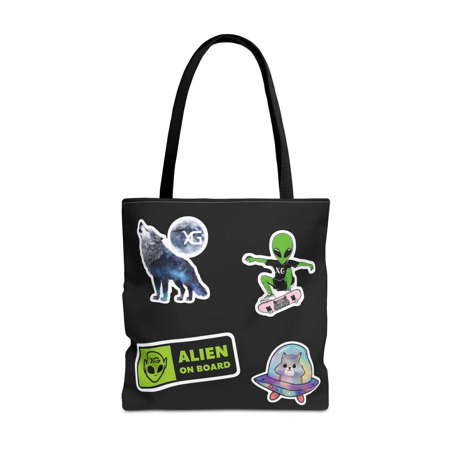 XG Sticker Tote Bag