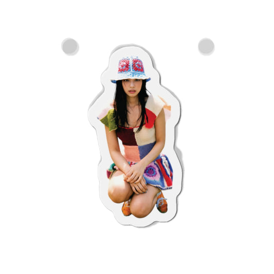 Jennie Ruby Jane Blackppink Gift for Jennie Fans Rubies Magnet Design 7