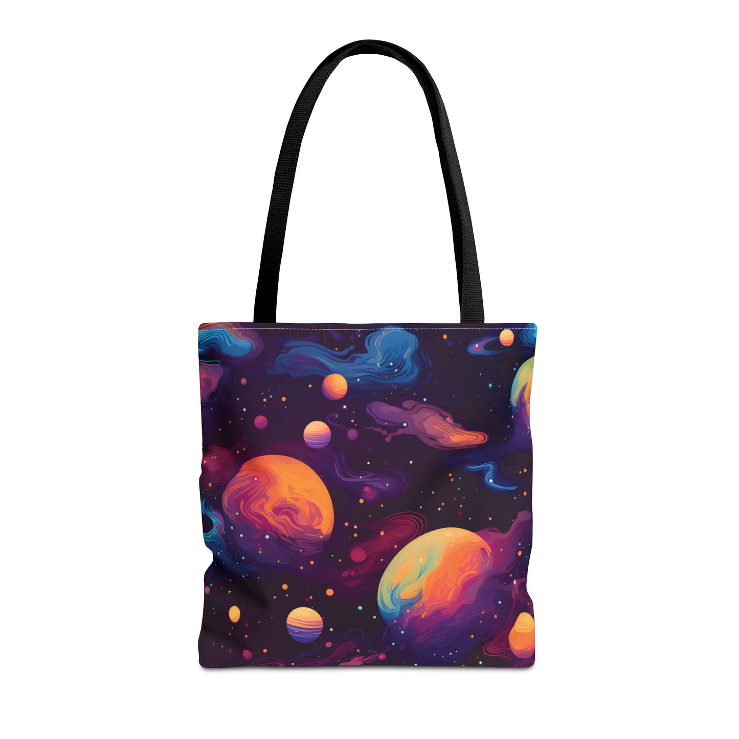 Galaxy Pattern Tote Bag Design 10