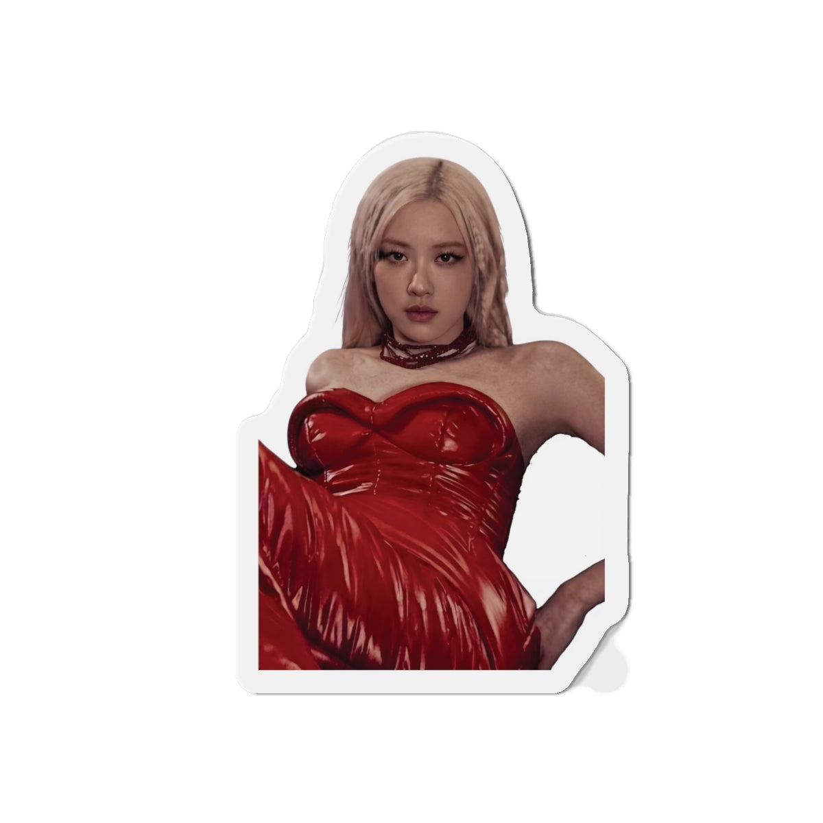 Rosé Park Blackppink Gift for Rosie Fans Magnet Design 2