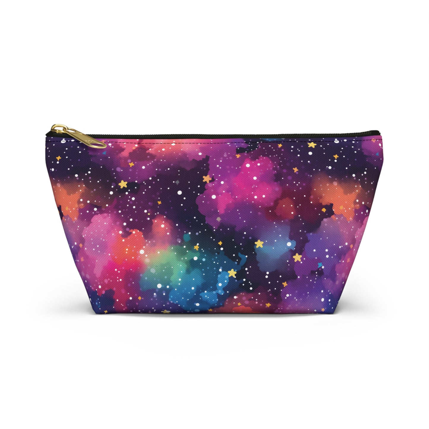 Colorful Space Pattern Travel Bag Design 7