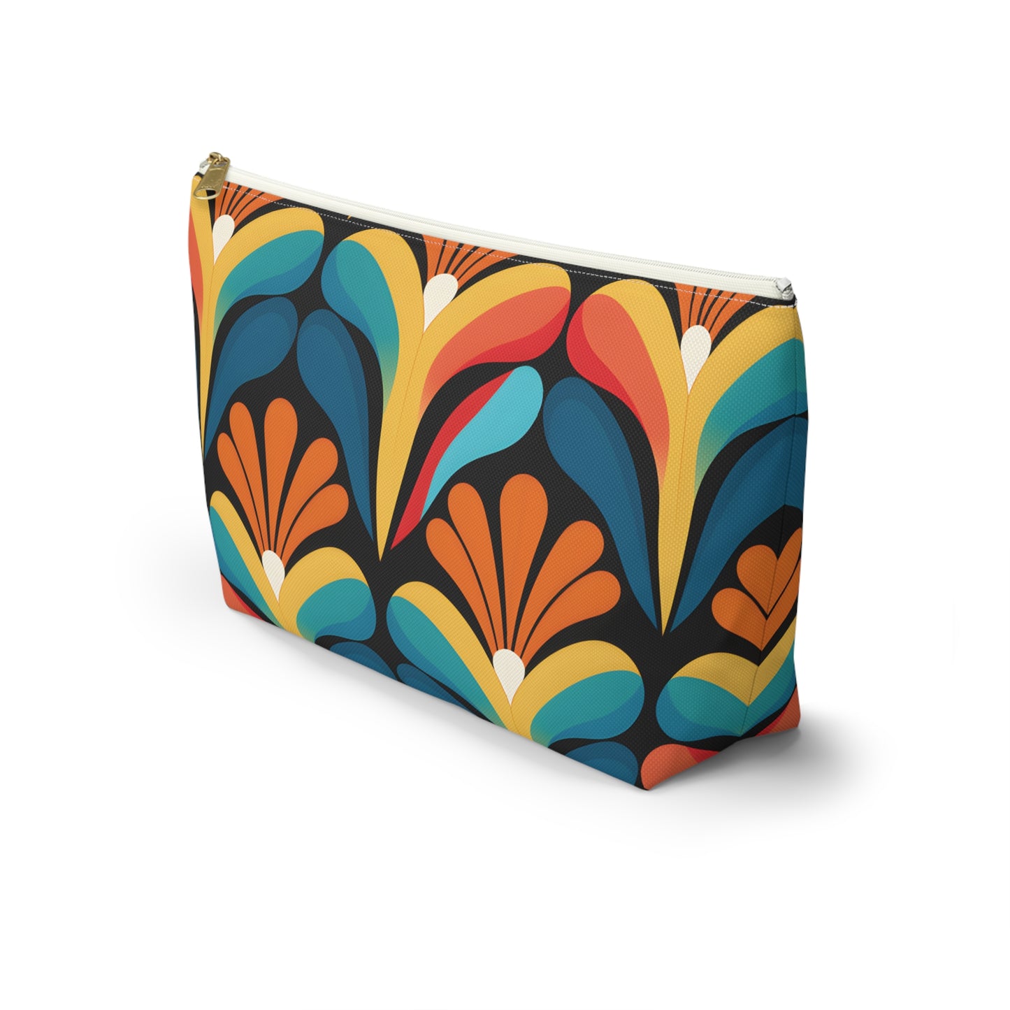 Retro Pattern Travel Bag Design 12
