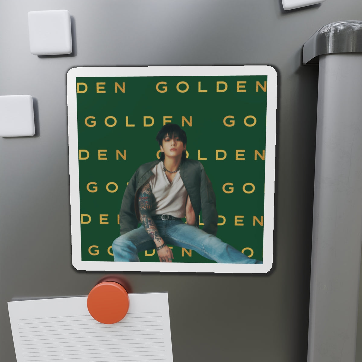 Jeon Jungkook Golden Album Magnet
