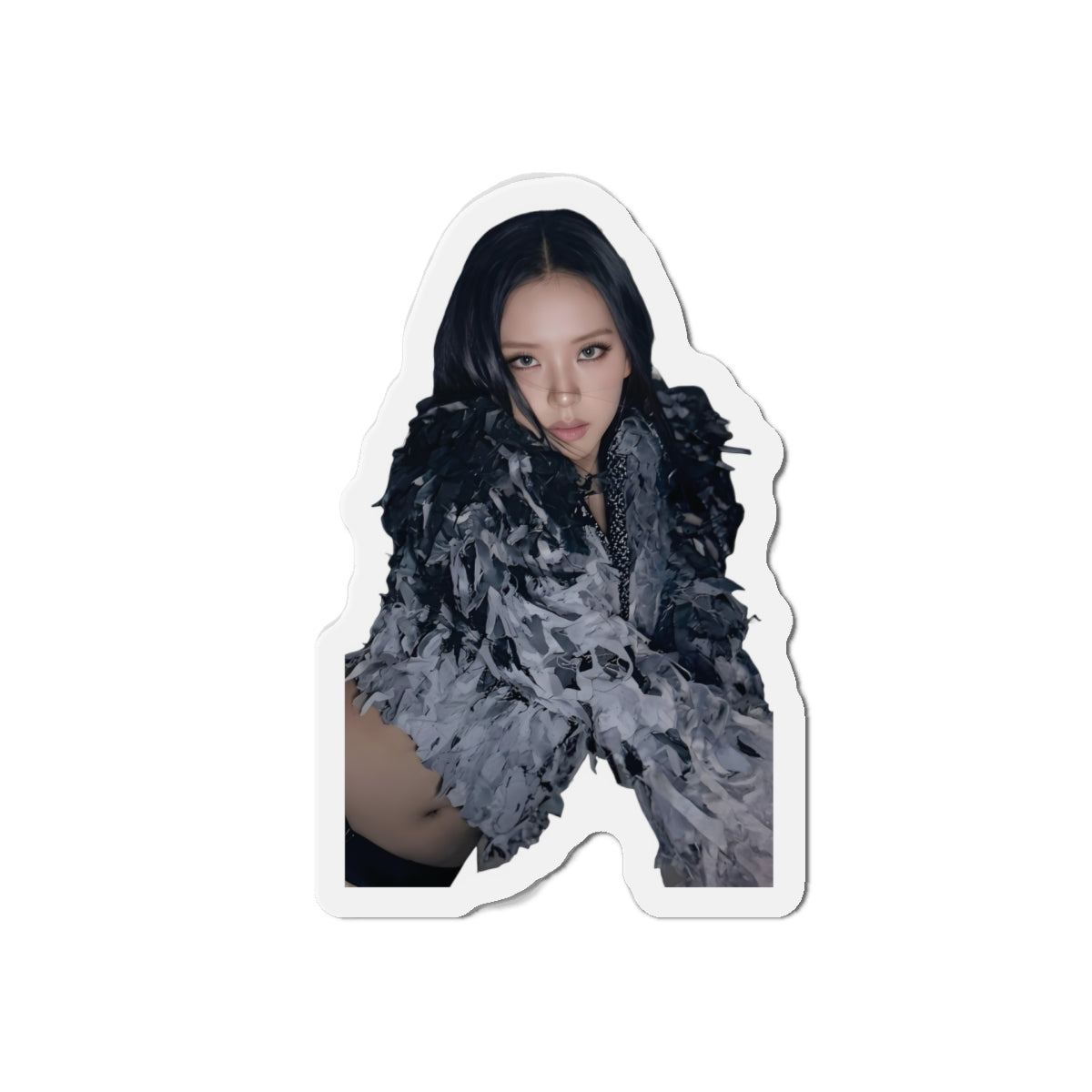 Jisoo Kim Blackppink Gift for Jisoo Fans Sooyas Magnet Design 2