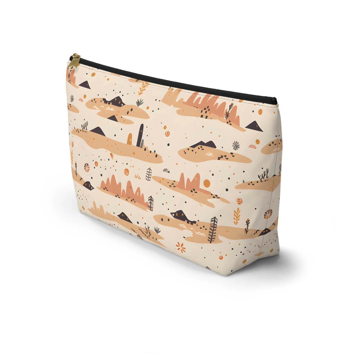 Desert Pattern Travel Bag Design 1
