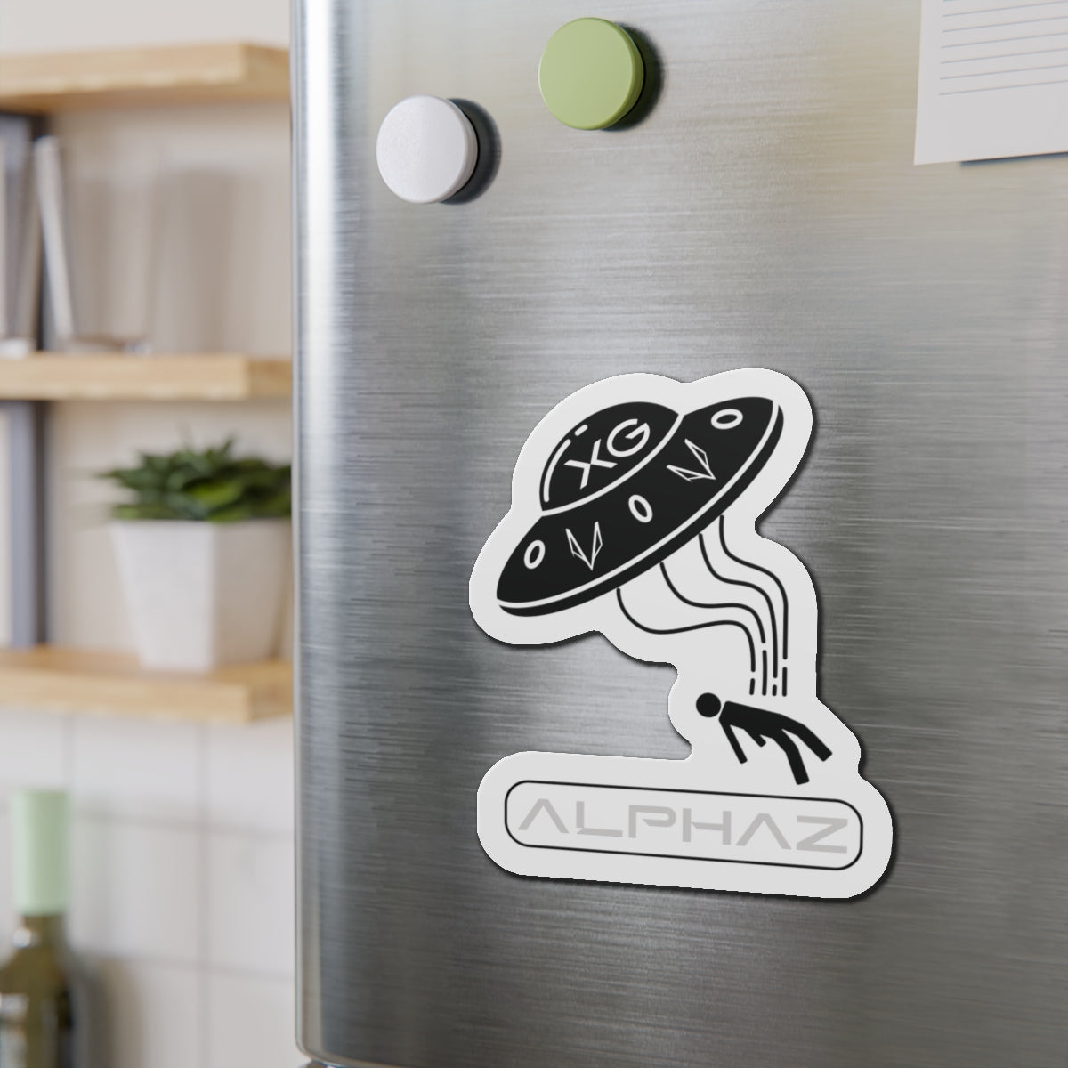 XG Spaceship Magnet XG Merch