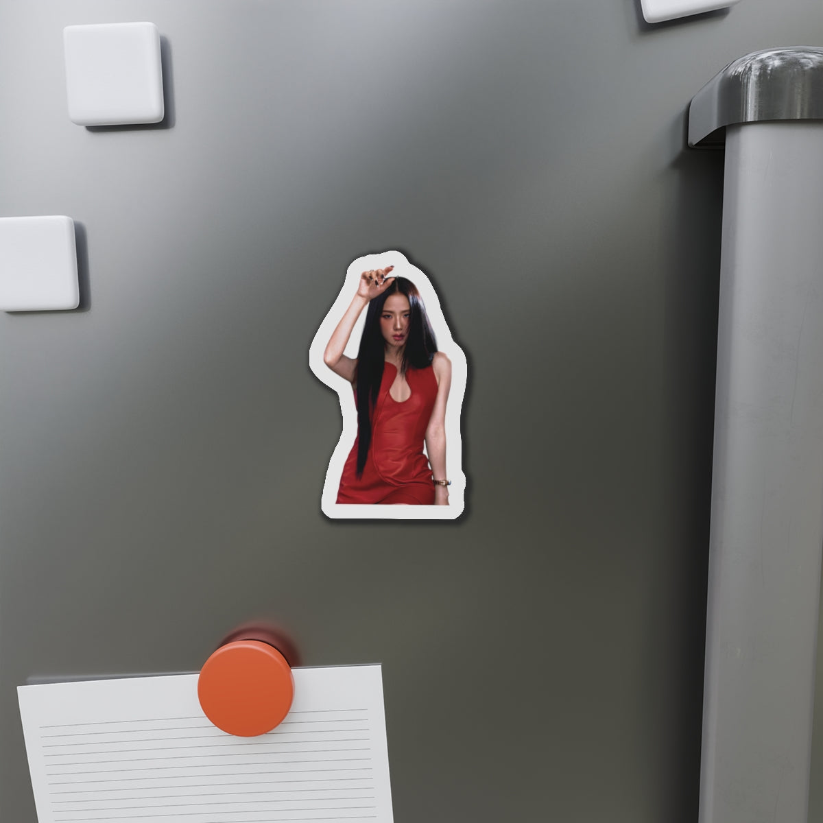 Jisoo Kim Blackppink Gift for Jisoo Fans Sooyas Magnet Design 1