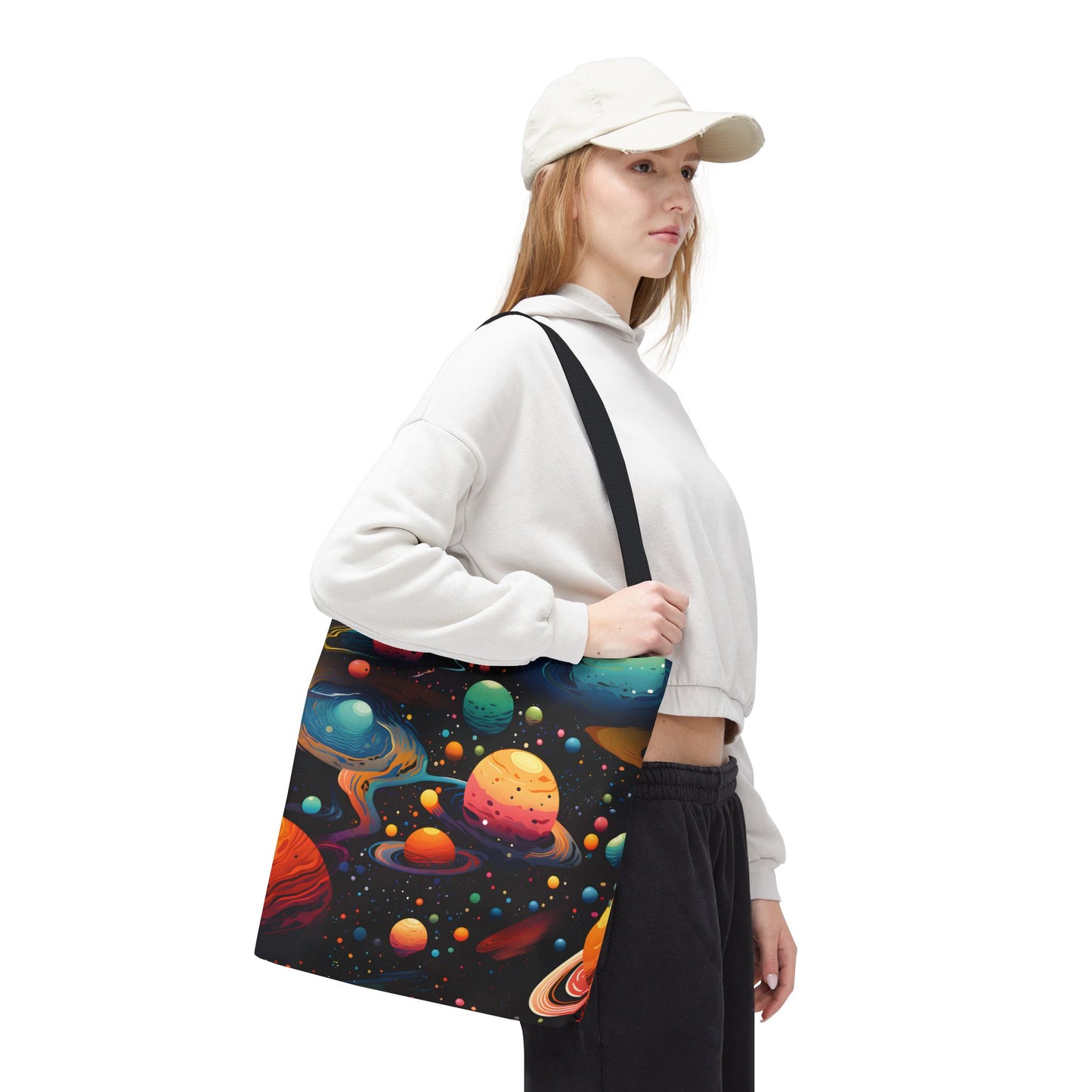 Galaxy Pattern Tote Bag Design 5