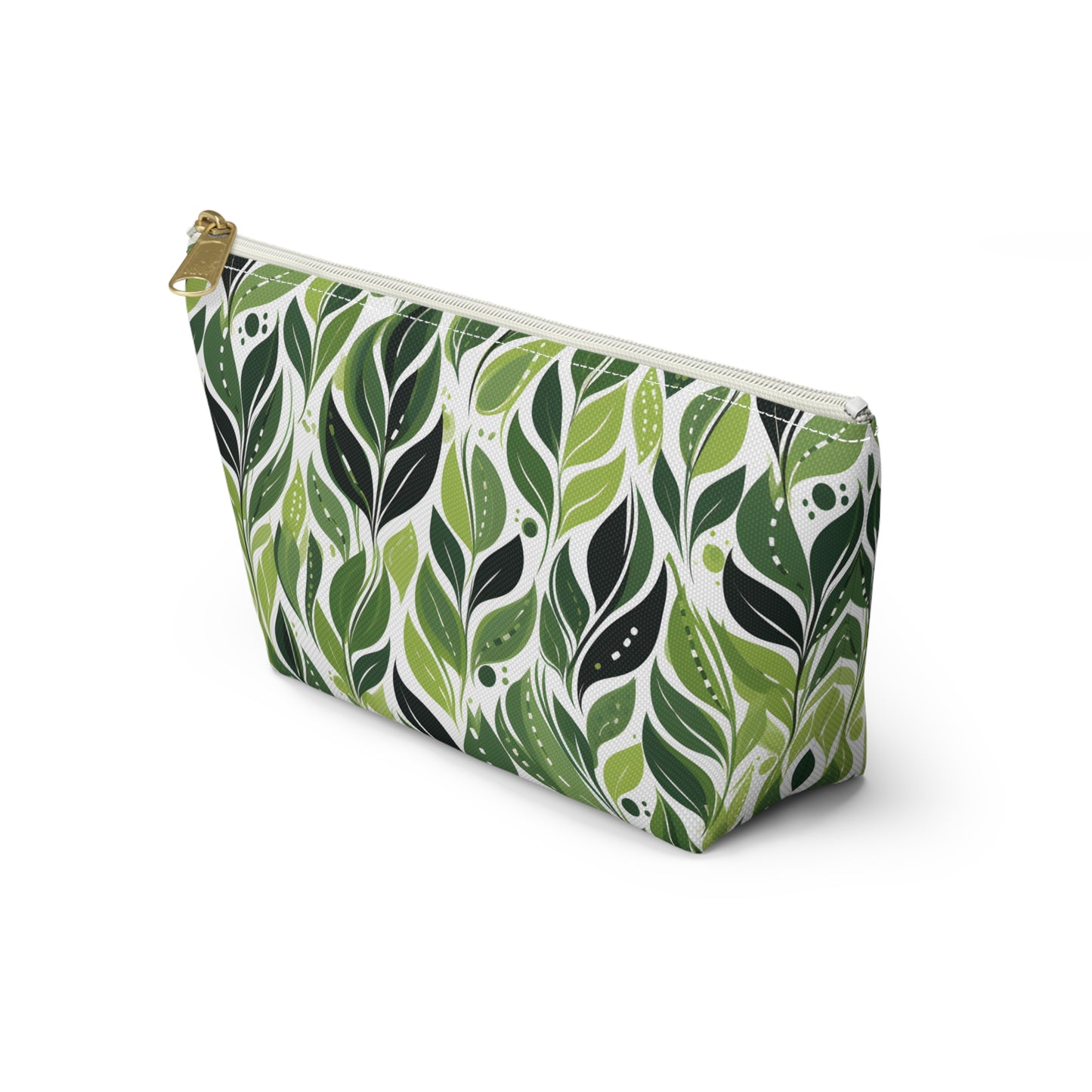 Plant Pattern Travel Bag Design 4
