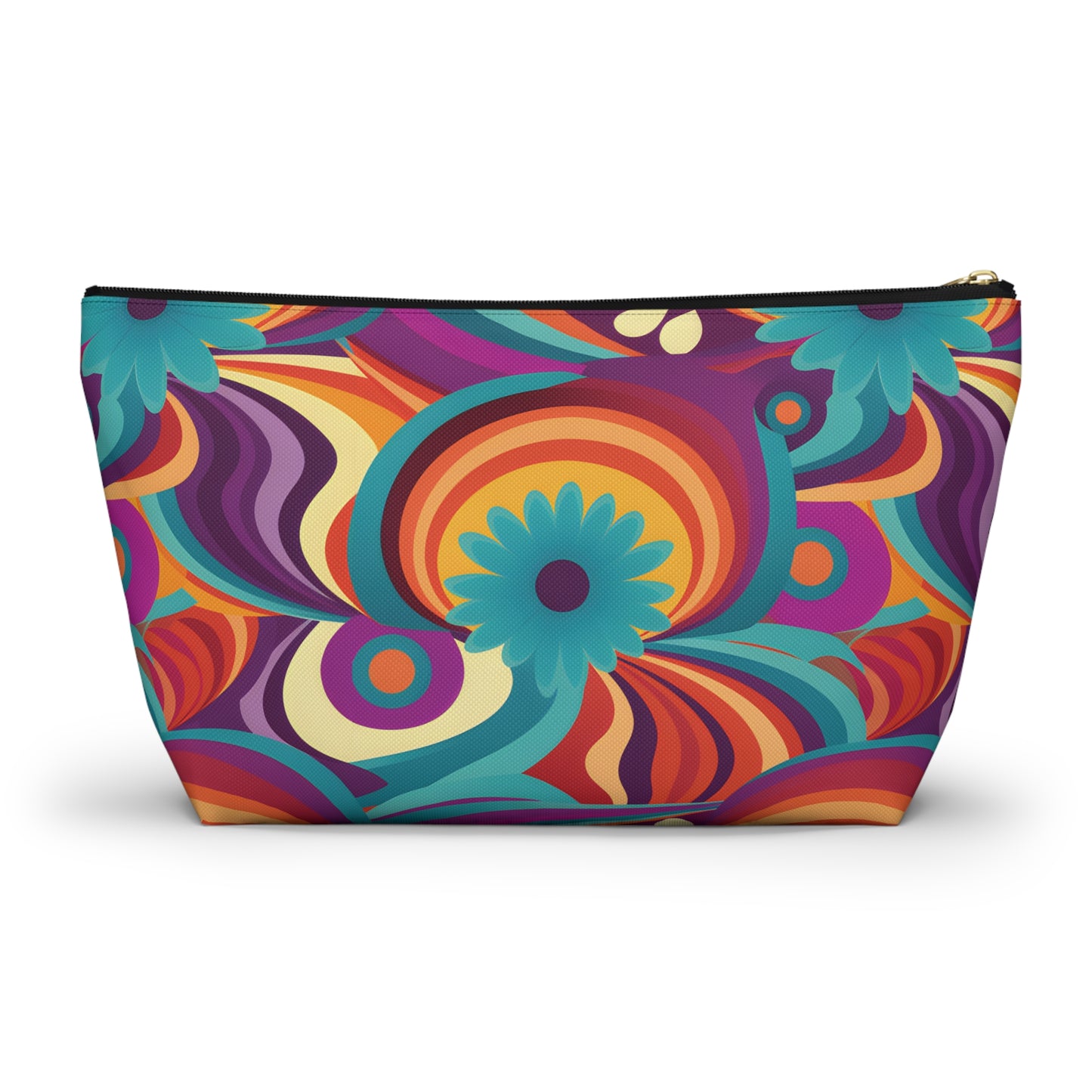 Retro Pattern Travel Bag Design 9