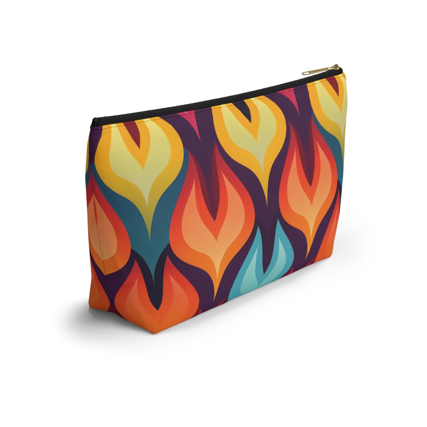 Retro Pattern Travel Bag Design 2