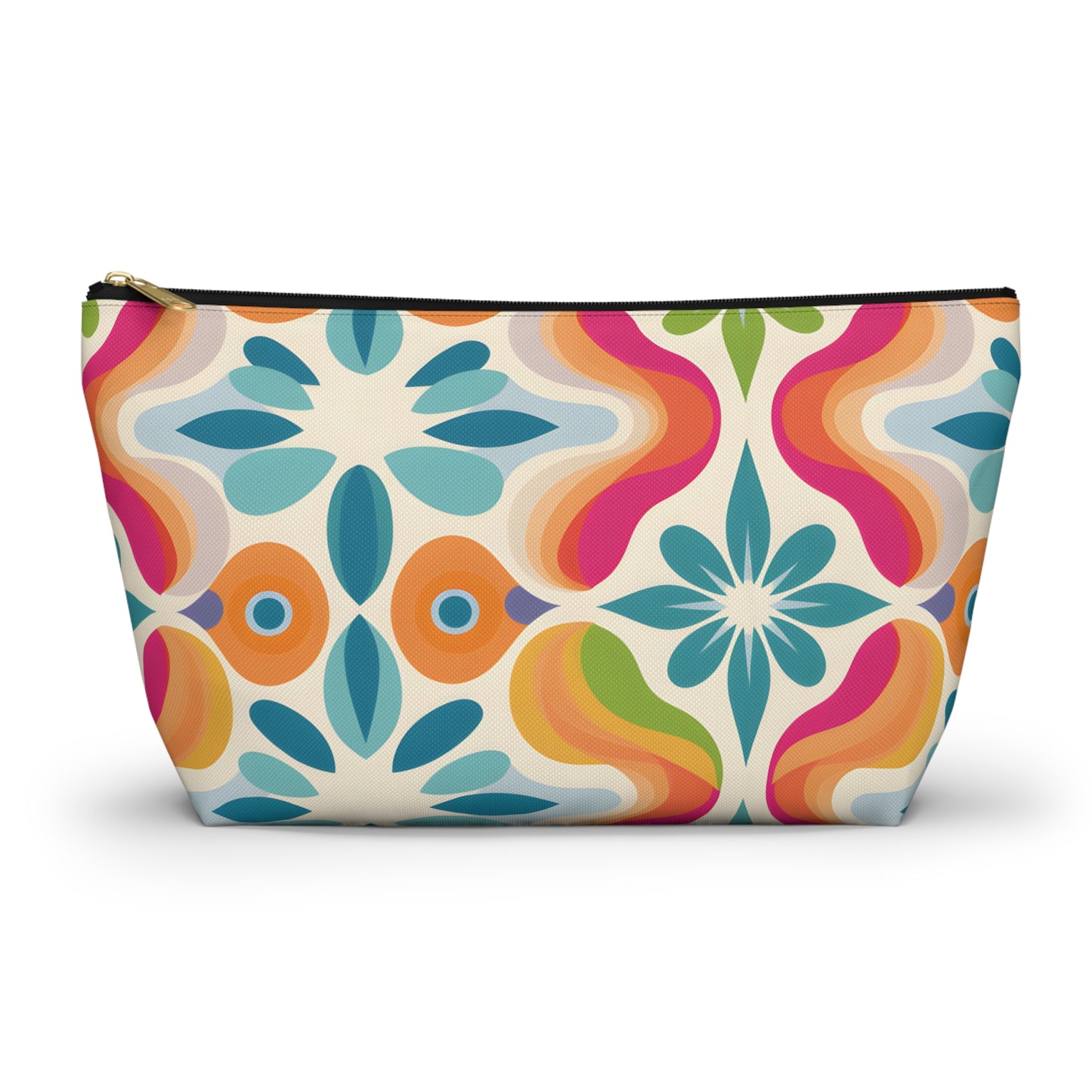 Retro Pattern Travel Bag Design 11
