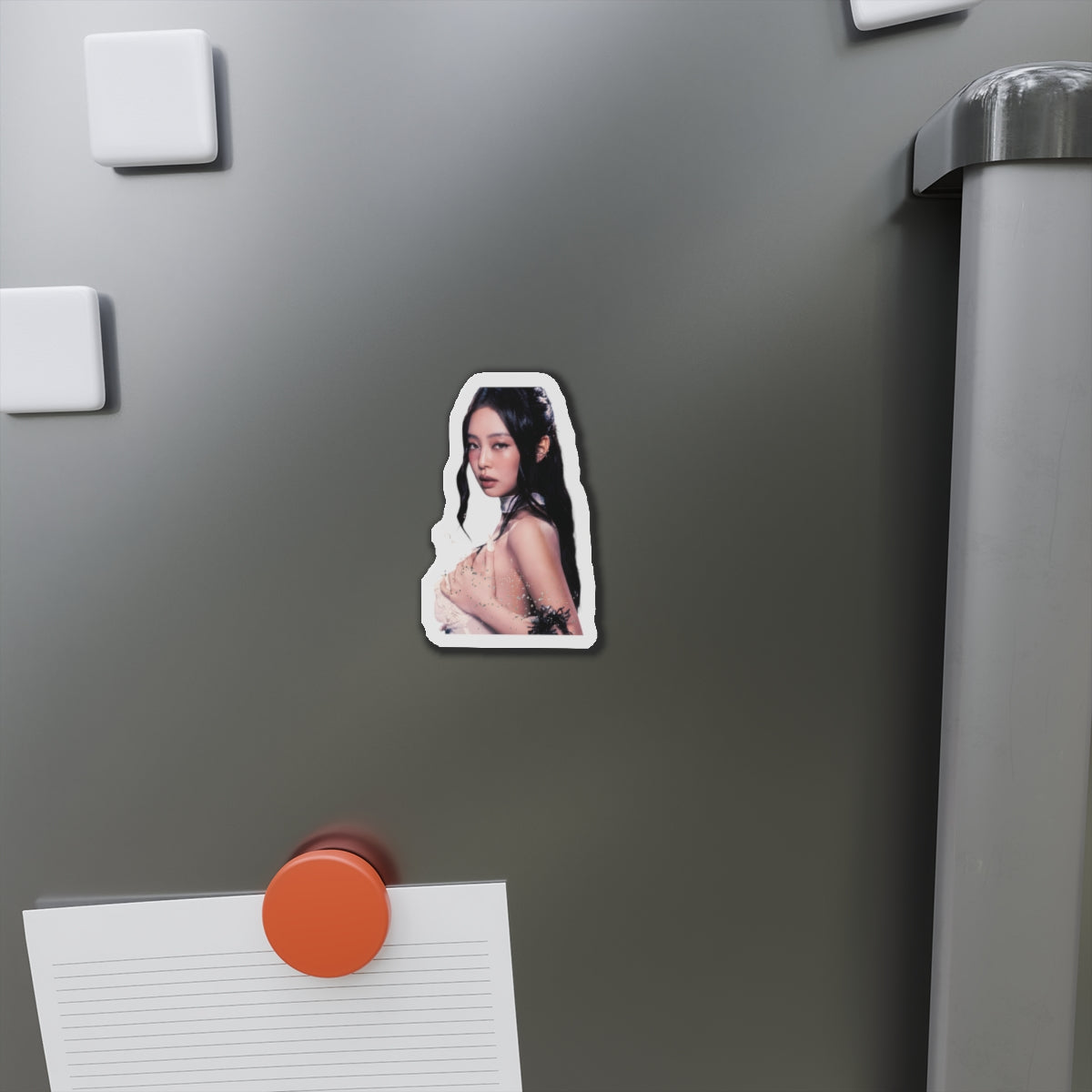 Jennie Ruby Jane Blackppink Gift for Jennie Fans Rubies Magnet Design 2