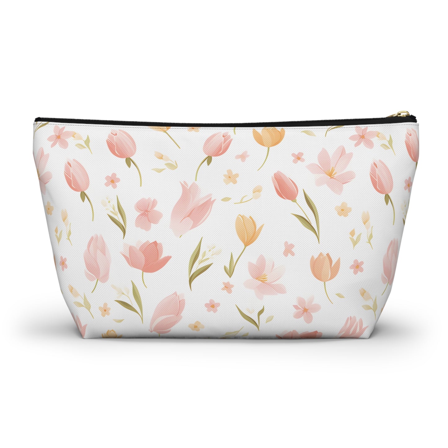 Tulip Pattern Travel Bag Design 1