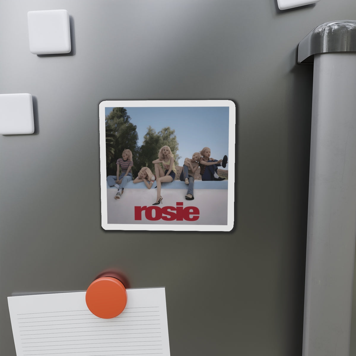 Rosé Park Rosie Album Magnet 1