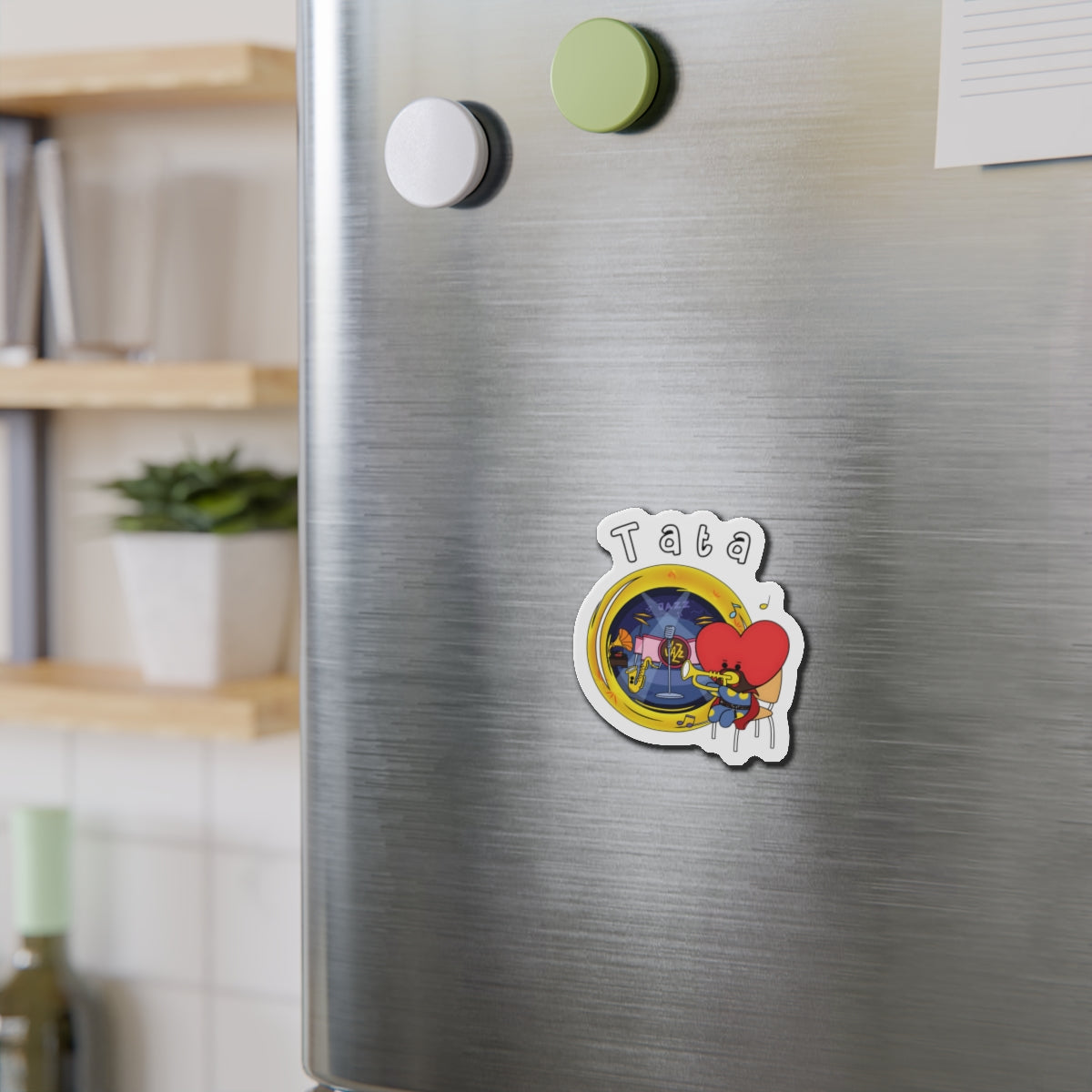 BT21 Tata Magnet BTS Member Magnet