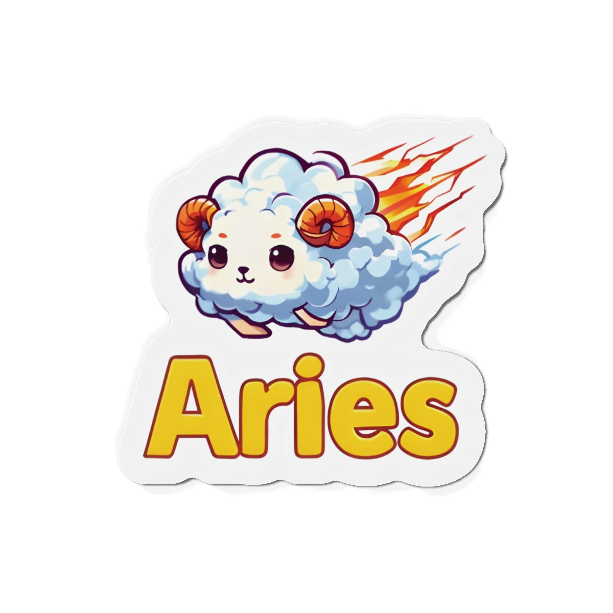 Astrology Zodiac Sign Aries Magnet - Zodiac Signs