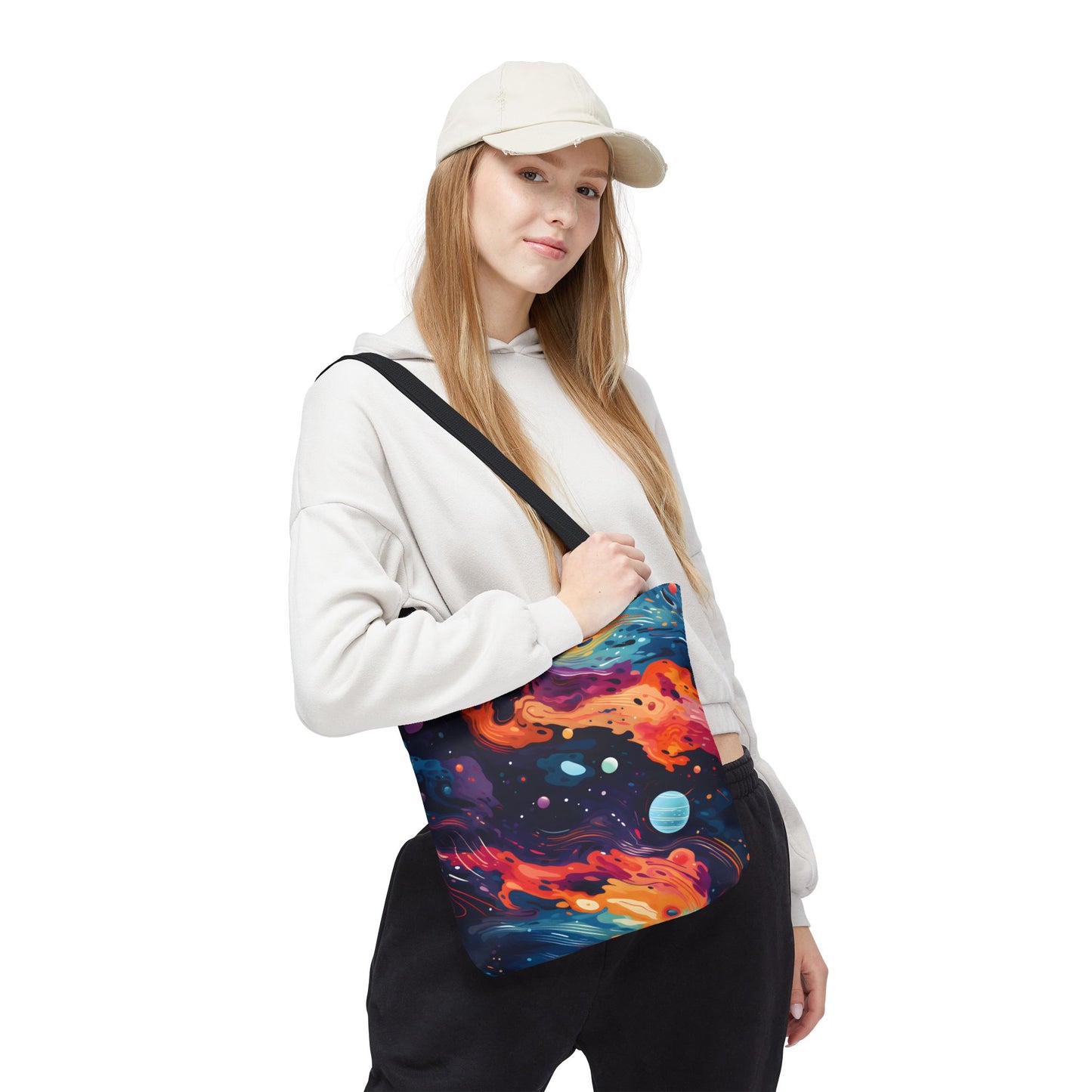 Galaxy Pattern Tote Bag Design 7