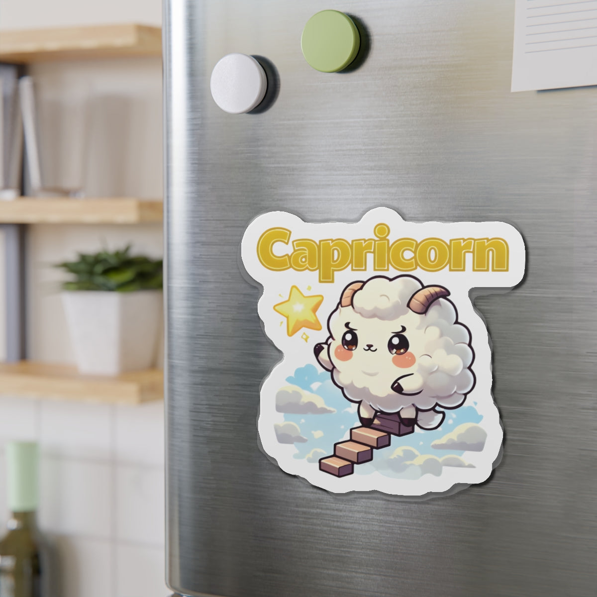 Astrology Zodiac Sign Capricorn Magnet - Zodiac Signs