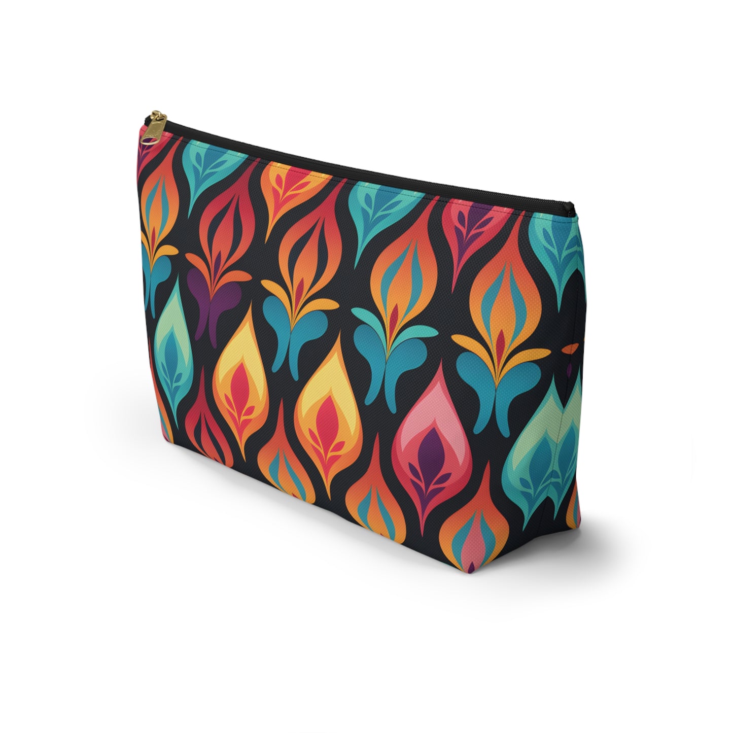 Retro Pattern Travel Bag Design 10