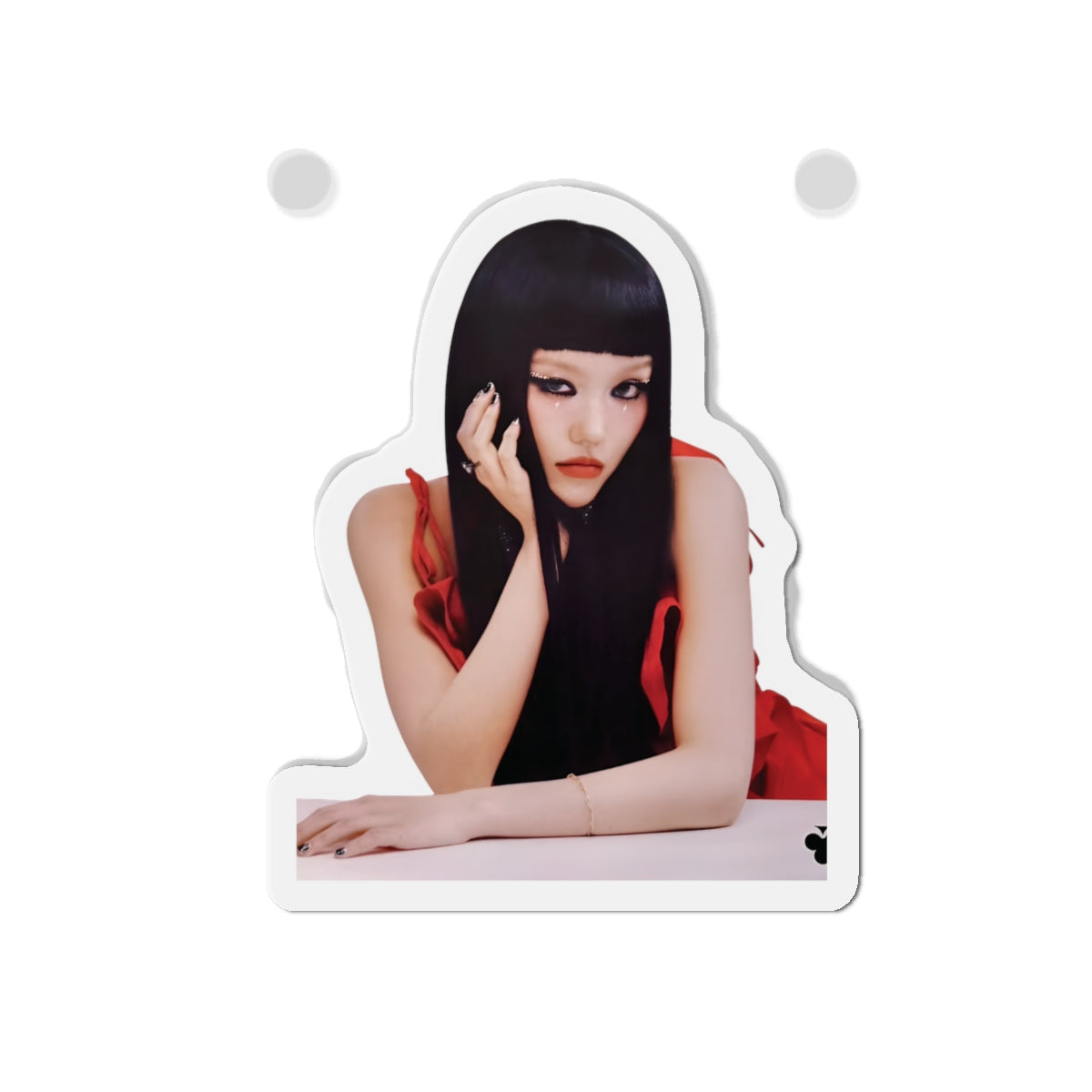 XG Chisa Seaons Greetings Photoshoot Magnet Design 4
