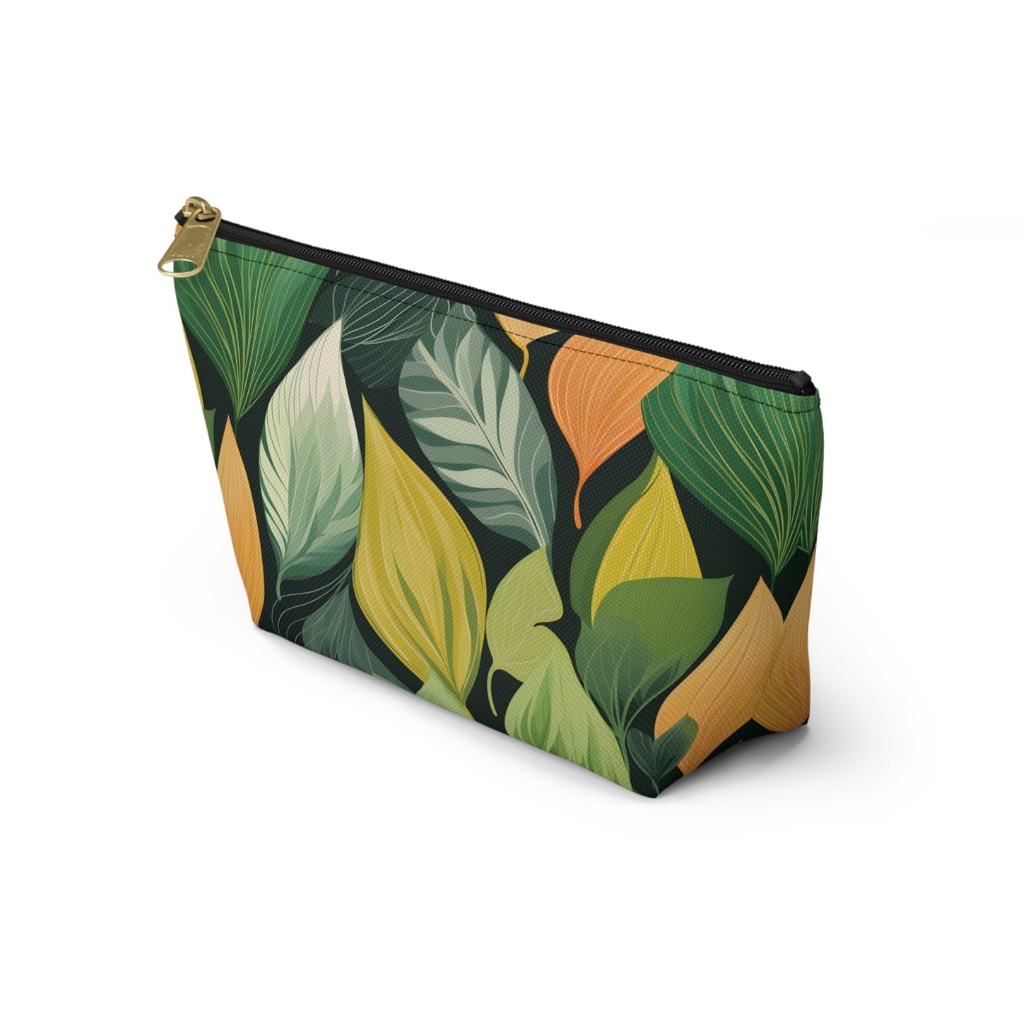 Plant Pattern Travel Bag Design 2