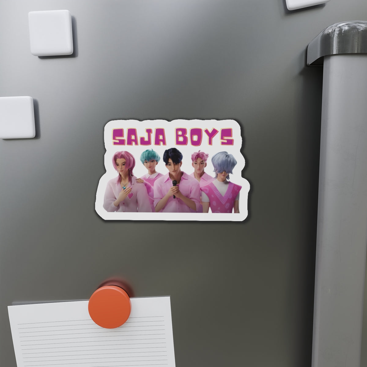 Kpop Demon Hunters Saja Boys Variety Show Magnet