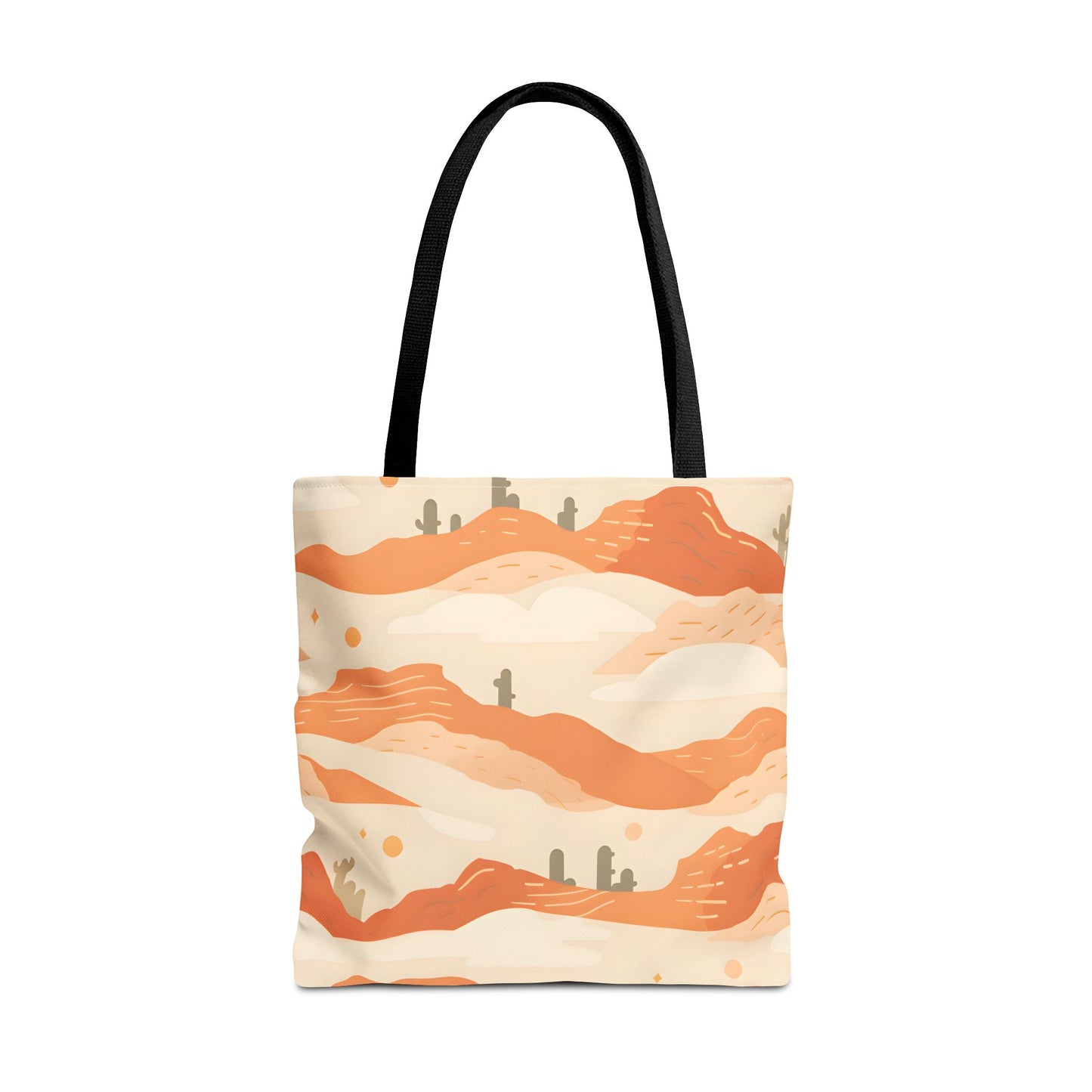 Desert Pattern Tote Bag Design 7
