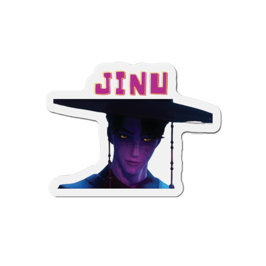Kpop Demon Hunters Saja Boys Jinu Demon Form Magnet