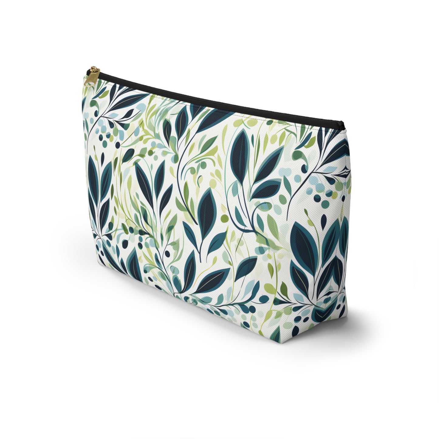 Plant Pattern Travel Bag Design 11
