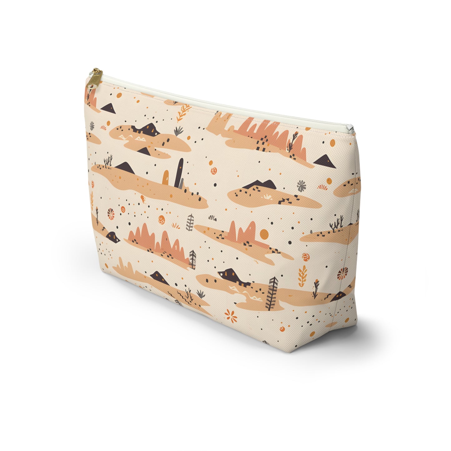 Desert Pattern Travel Bag Design 1