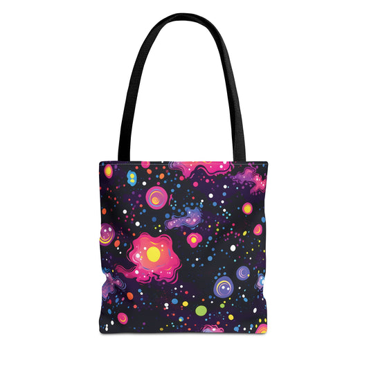 Colorful Space Pattern Tote Bag Design 6