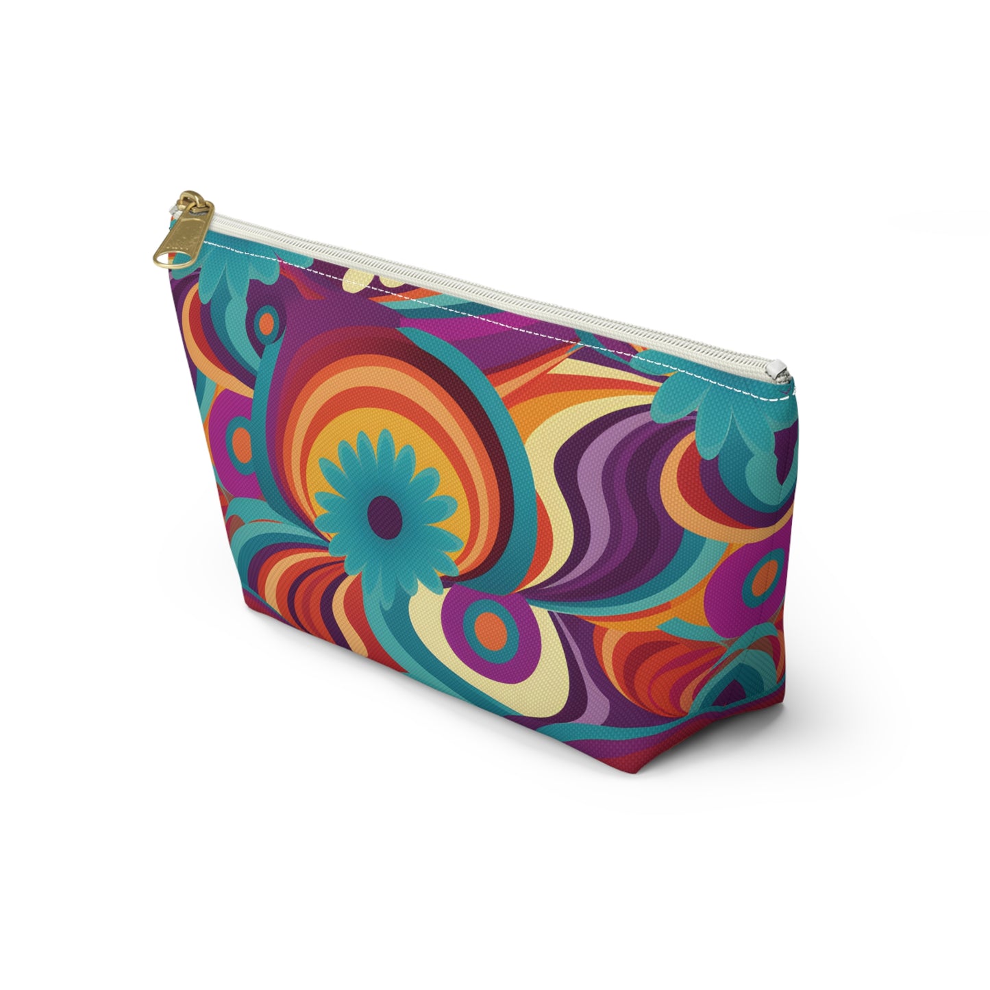 Retro Pattern Travel Bag Design 9