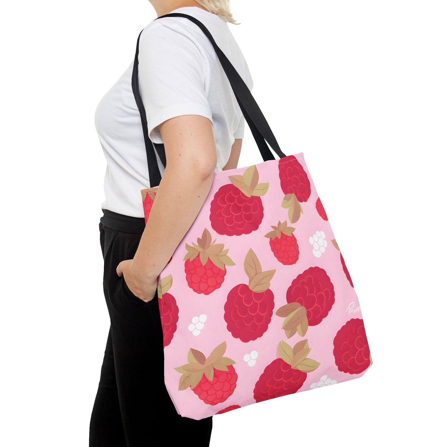 Fruit Pattern Tote Bag Design 5