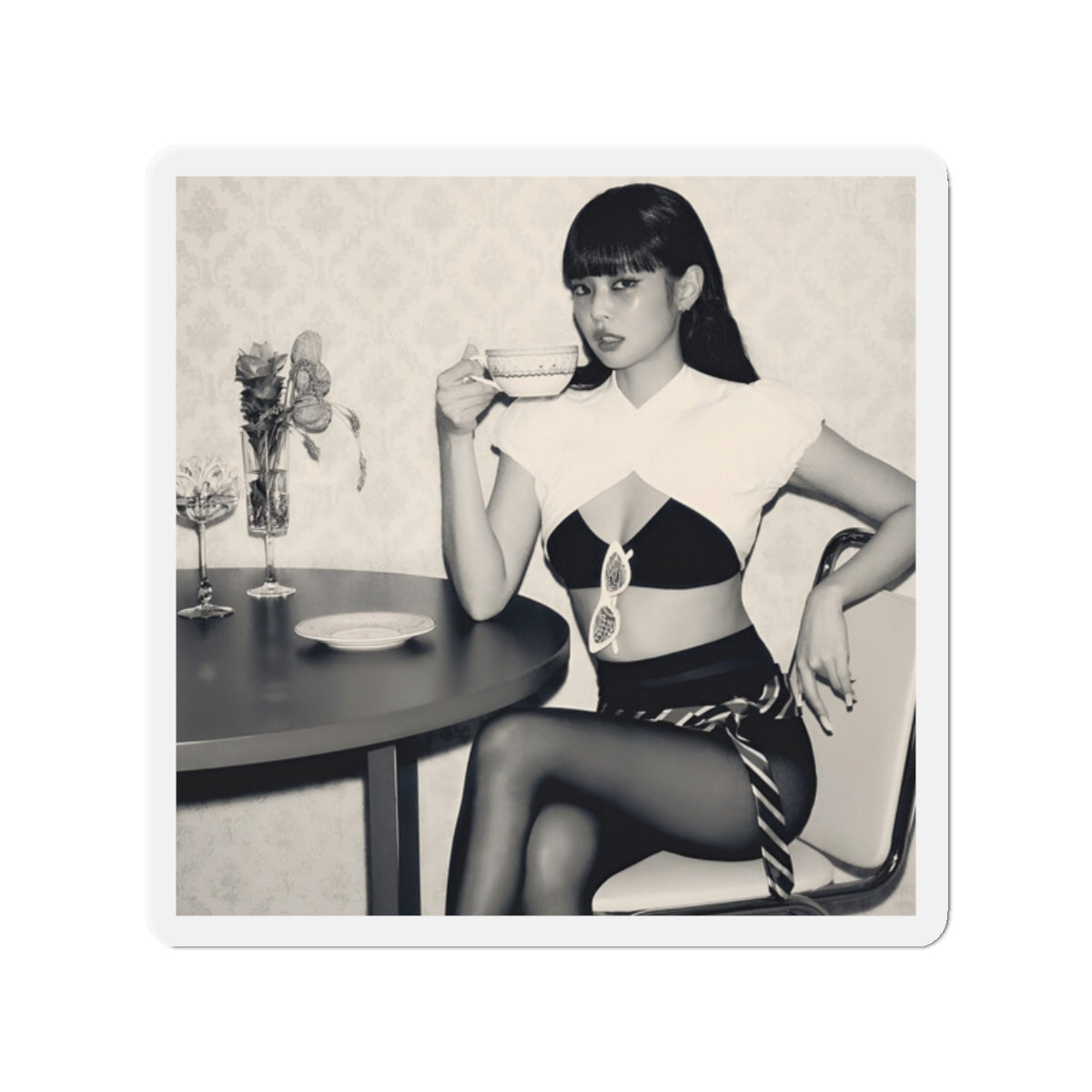 Jennie Kim Mantra Single Magnet 3