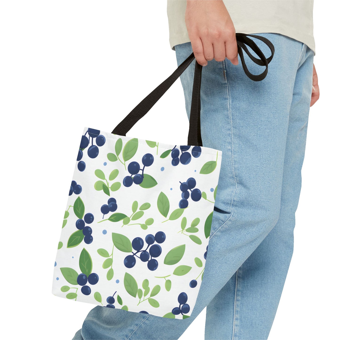 Fruit Pattern Tote Bag Design 1