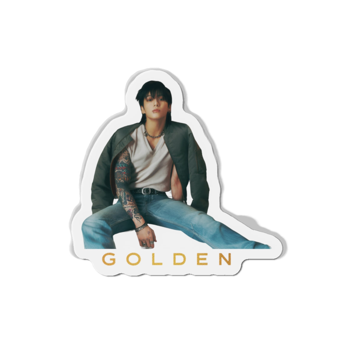 BTS Jungkook Golden Album Magnet