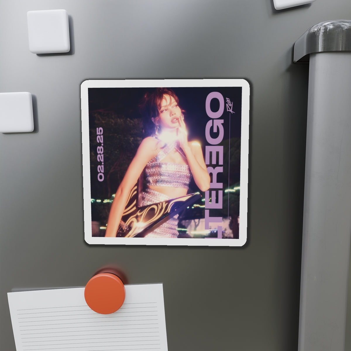 Lalisa Lisa Manoban Alter Ego Album Roxi Magnet