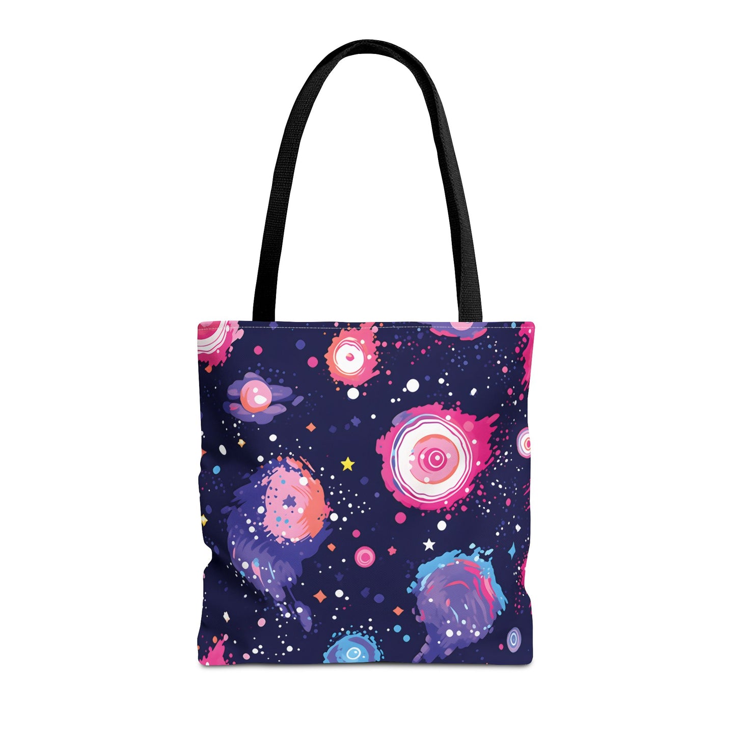 Colorful Space Pattern Tote Bag Design 5
