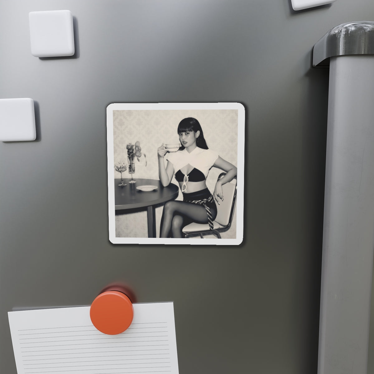 Jennie Kim Mantra Single Magnet 3