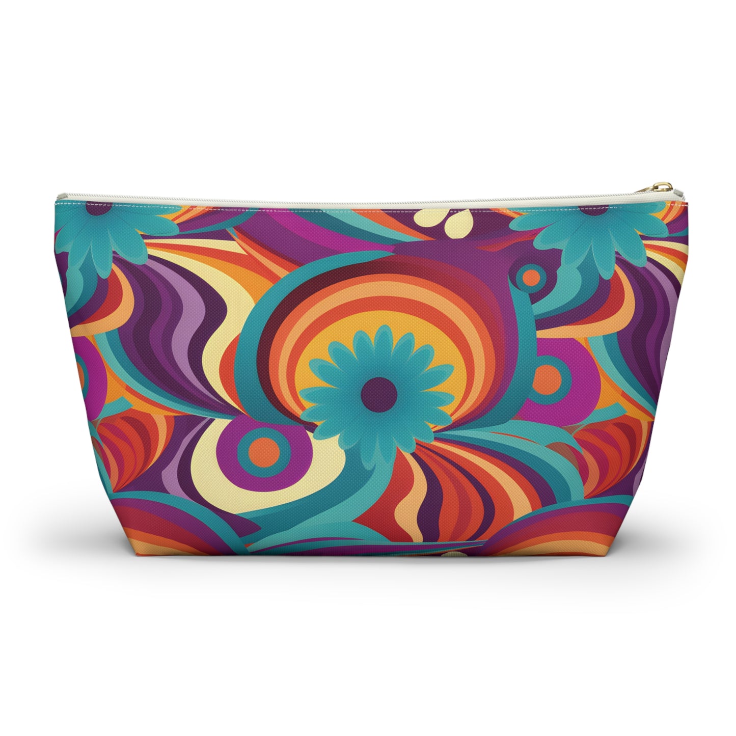 Retro Pattern Travel Bag Design 9