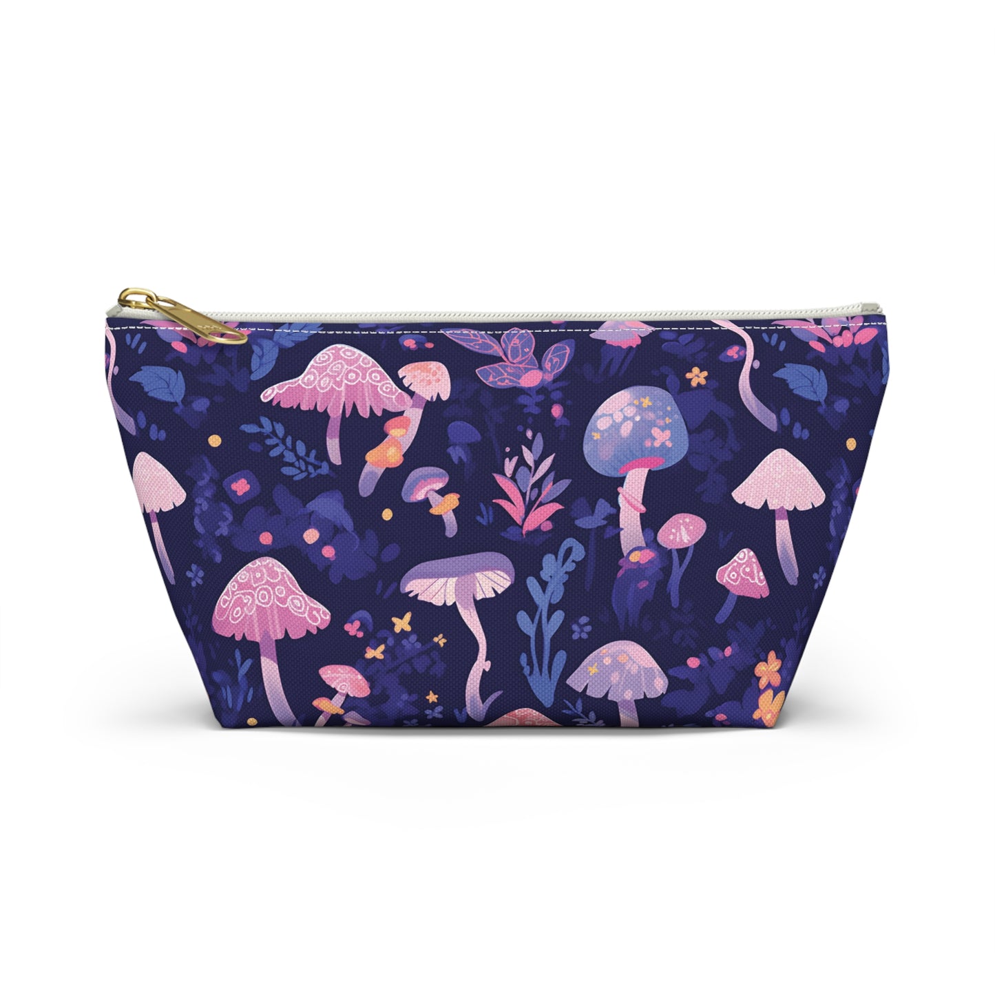 Mushroom Pattern Travel Bag Design 4