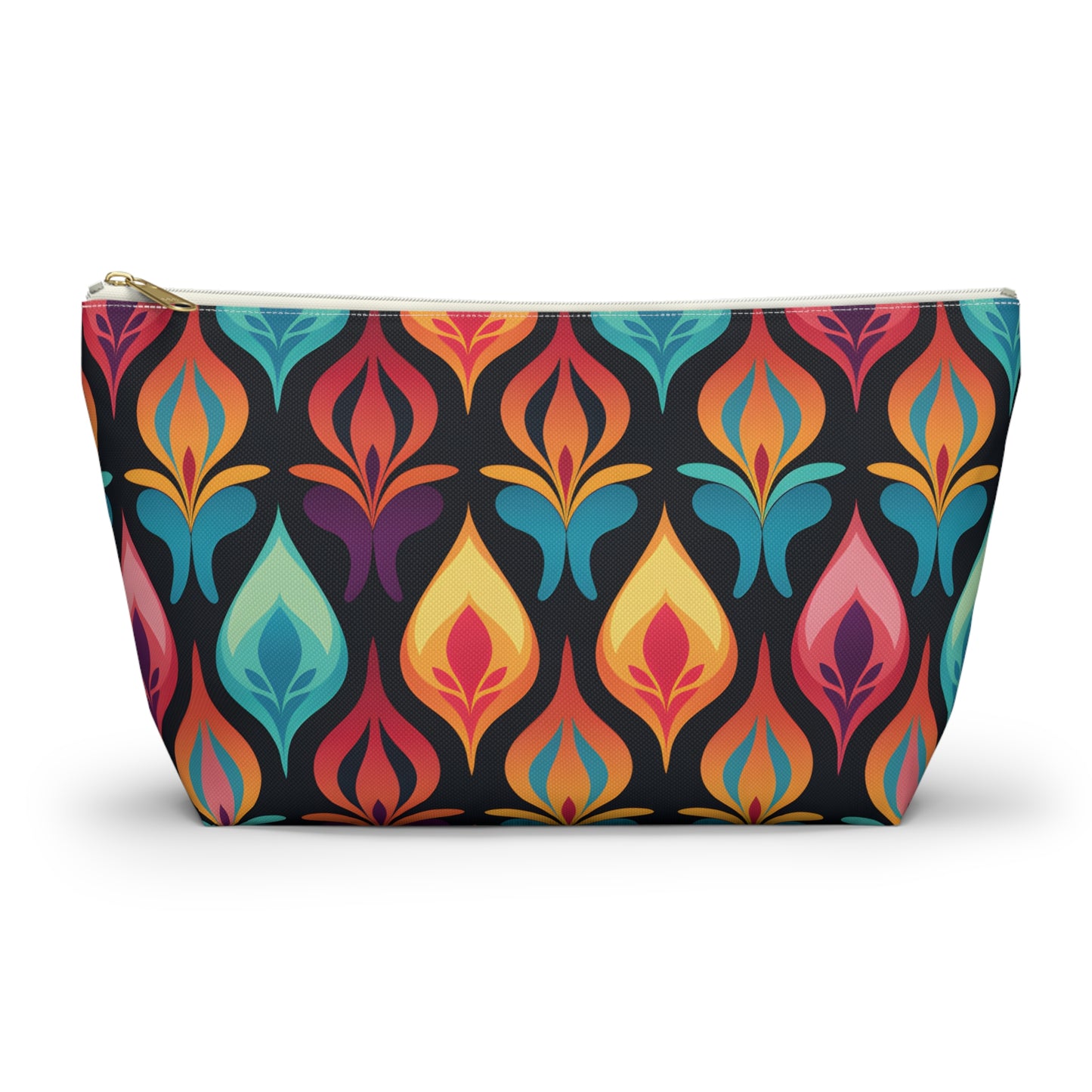 Retro Pattern Travel Bag Design 10