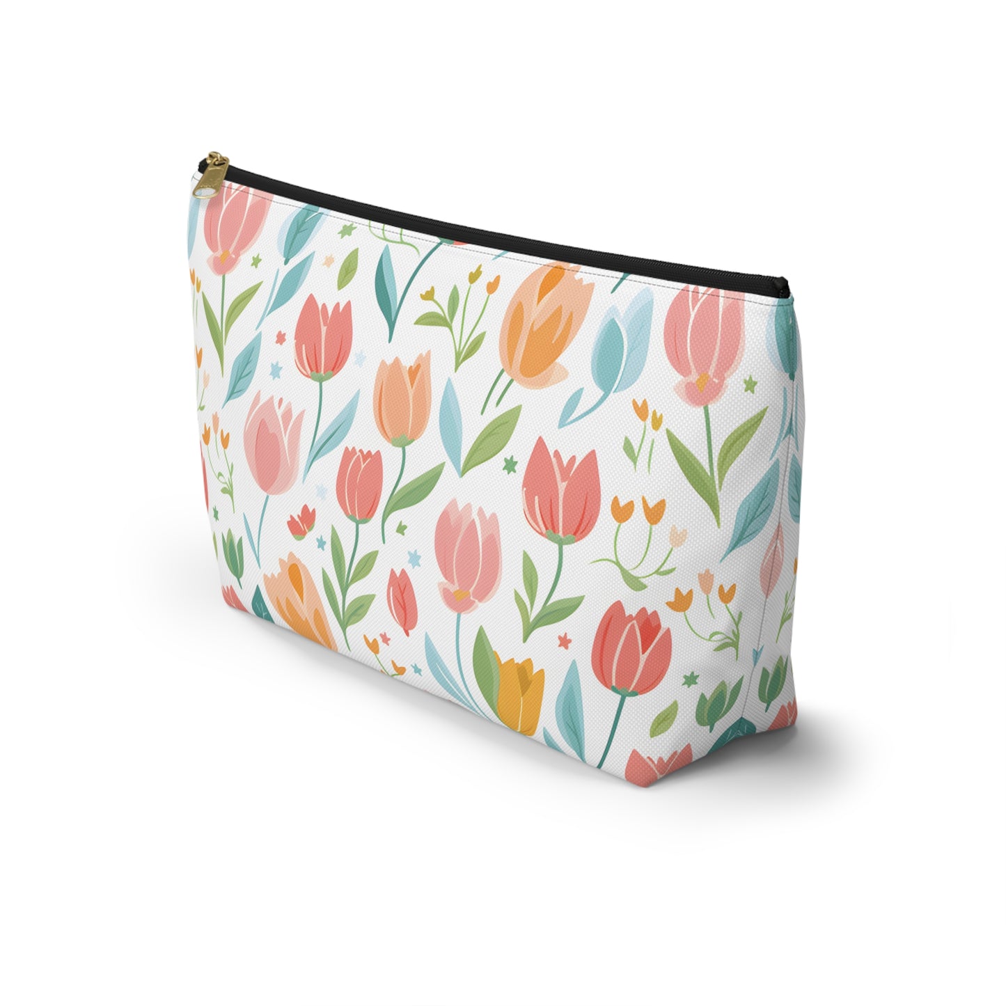 Tulip Pattern Travel Bag Design 6