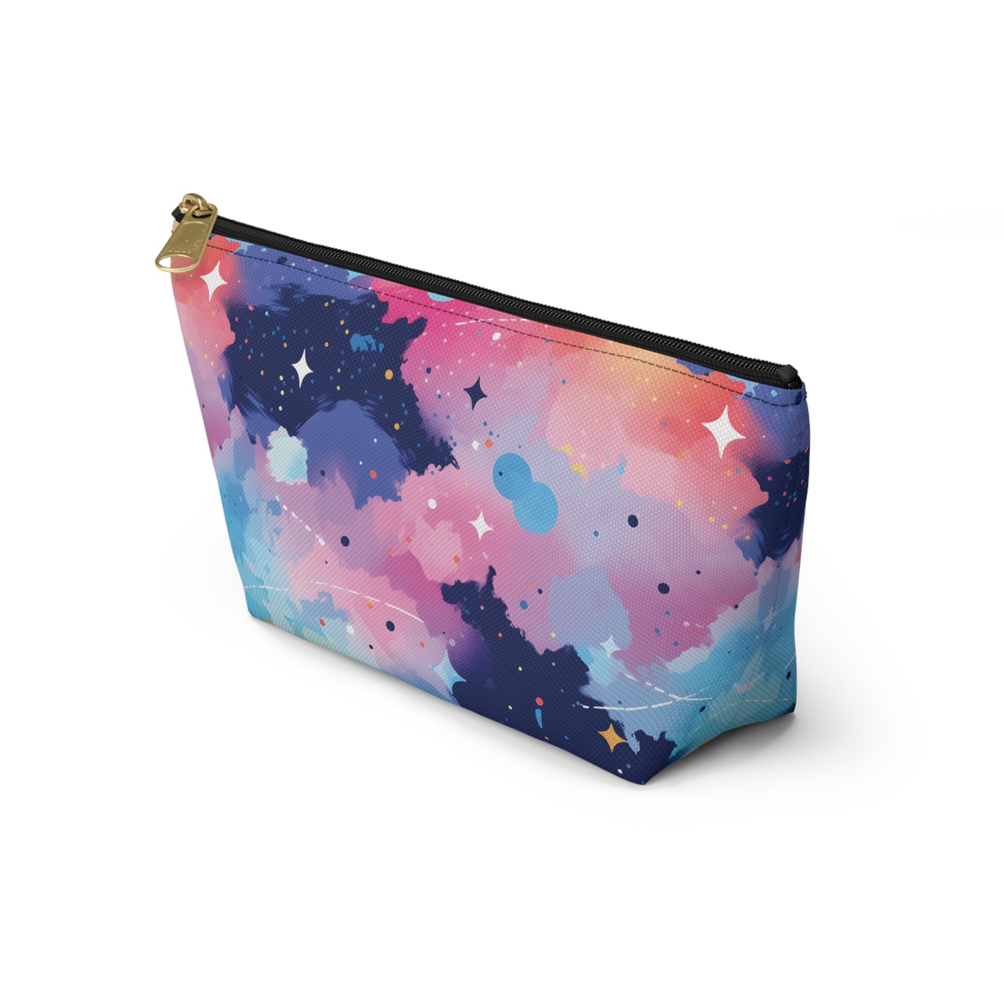 Colorful Space Pattern Travel Bag Design 9