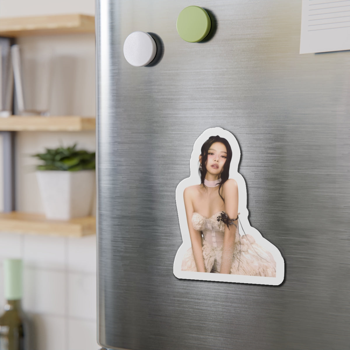 Jennie Ruby Jane Blackppink Gift for Jennie Fans Rubies Magnet Design 3