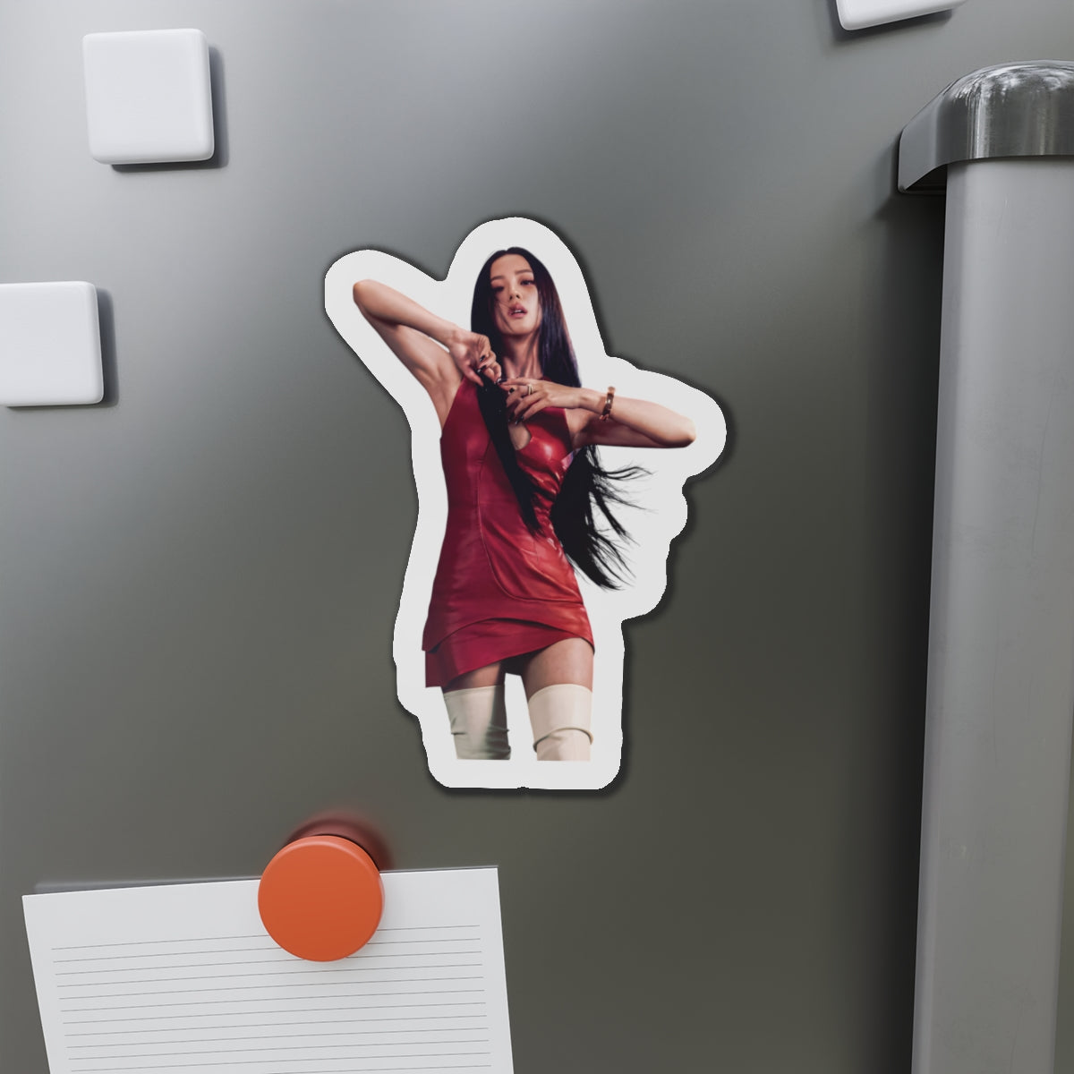 Jisoo Kim Blackppink Gift for Jisoo Fans Sooyas Magnet Design 10