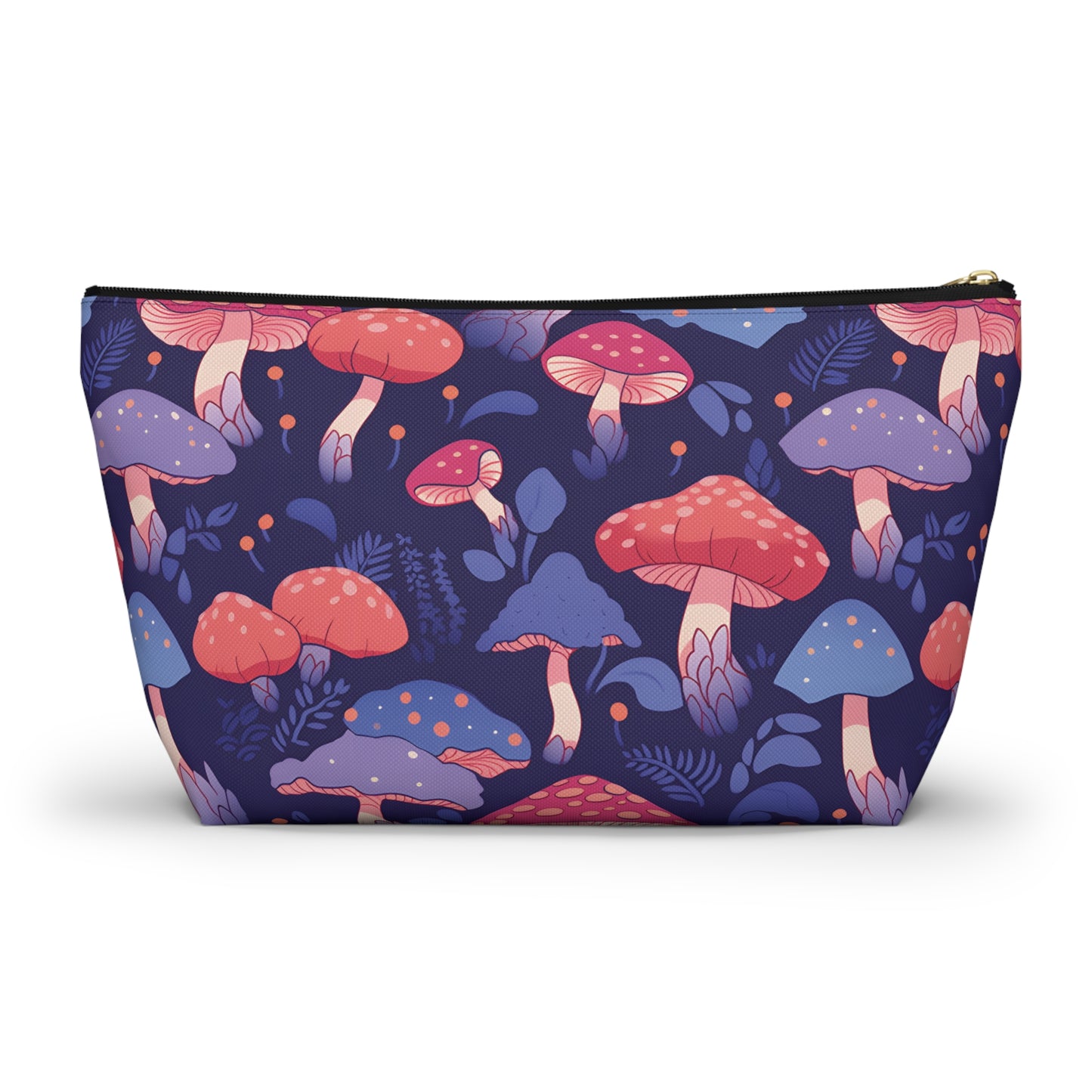 Mushroom Pattern Travel Bag Design 8