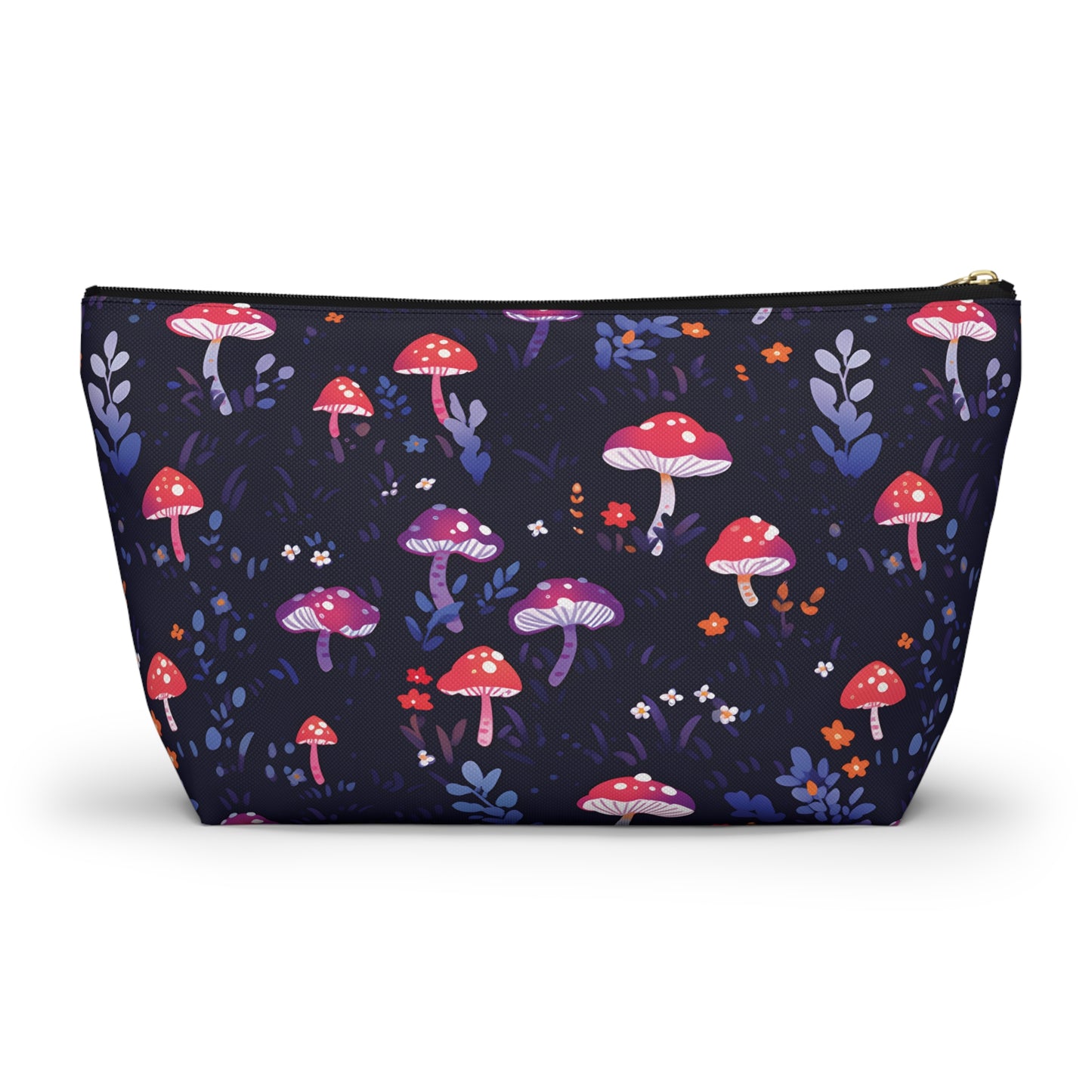 Mushroom Pattern Travel Bag Design 9