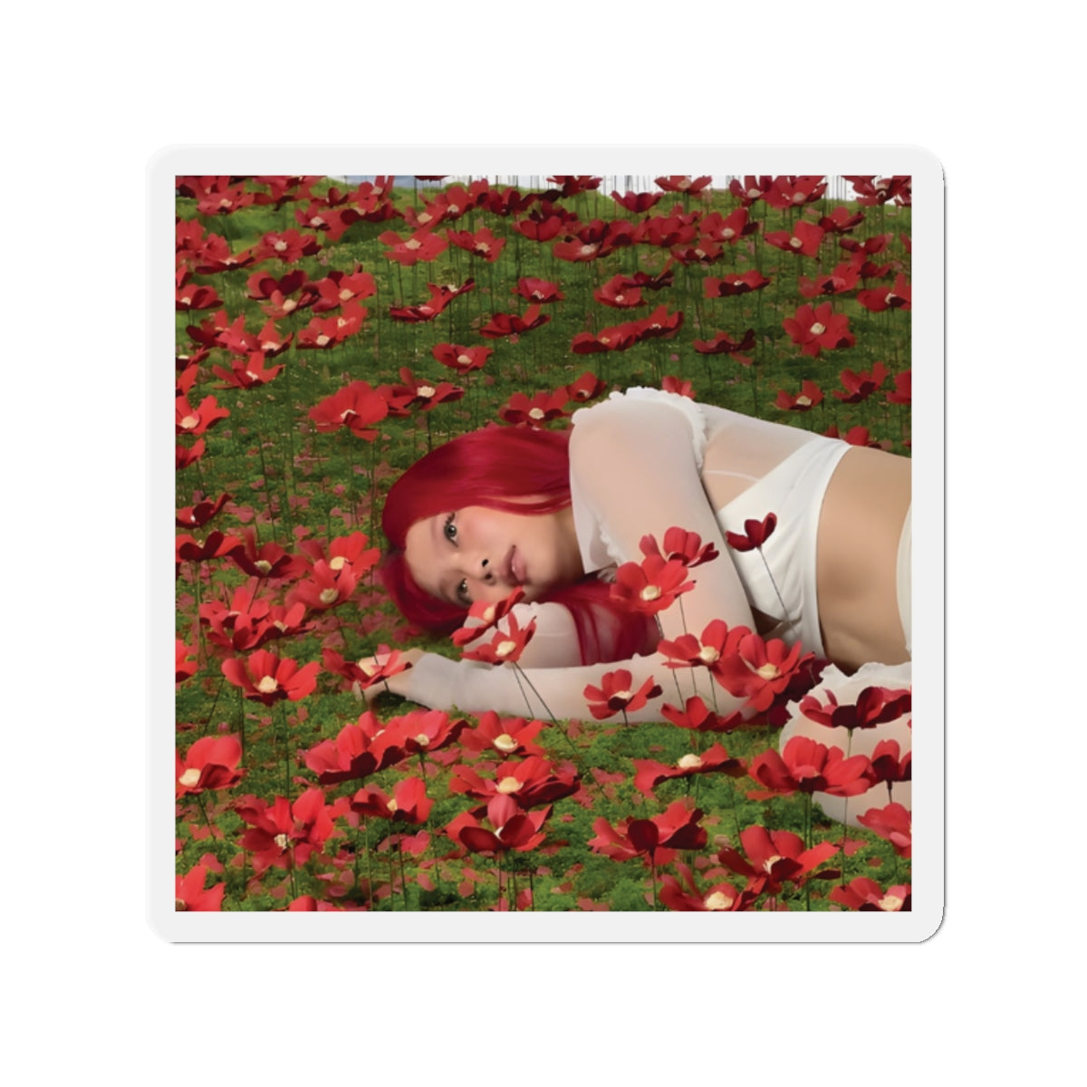 Jennie Kim Ruby Album Magnet 5